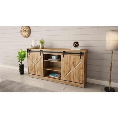 5. Chest of drawers 160x80x35 GRANERO oak wotan