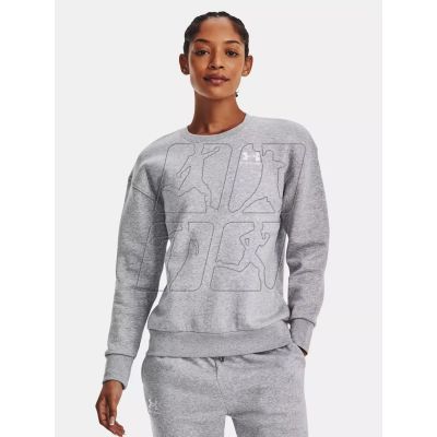 3. Under Armor Sweatshirt W 1373032-011