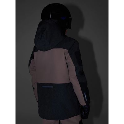 4. Children's snowboard jacket 10000 membrane 4F 4FJRAW25TTJAU1039-82S