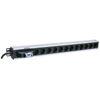 2. INTELLINET VERTICAL RACK POWER STRIP 12 GN