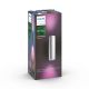 3. Philips Hue Appear outdoor stainless steel wall lamp 2x8W