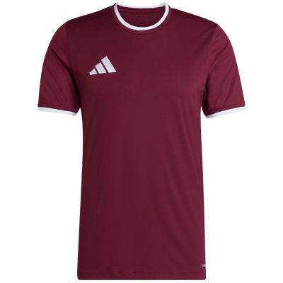 2. adidas Entrada 26 Jersey Men's T-Shirt burgundy JZ2507