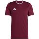 2. adidas Entrada 26 Jersey Men's T-Shirt burgundy JZ2507
