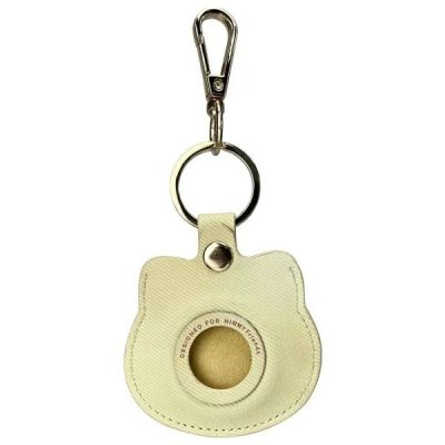 9. Nimmy Big Eyed Pet 2.0 Cat 3-in-1 Set: Phone Bag + Wallet + Tracker Case - Beige