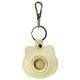 9. Nimmy Big Eyed Pet 2.0 Cat 3-in-1 Set: Phone Bag + Wallet + Tracker Case - Beige