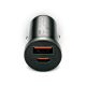 2. EVERACTIVE CAR CHARGER 1X USB + 1X USB-C 35W QC 3.0 PD BLACK CC-30Q