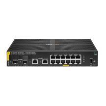 HPE Aruba 6100 Managed 12G 2SFP+ PoE+ 139W Switch