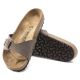 19. Birkenstock Madrid BS Mocha 0040093 Flip-Flops