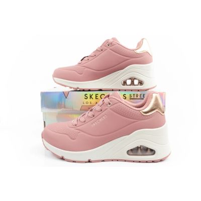 10. Skechers Uno Wedge-Hi Steps women's sneakers sports fashion shoes
