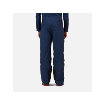 3. ROSSIGNOL Strawpile Insulated Pant Men's Ski Trousers, Navy Blue