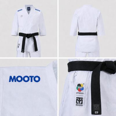 18. Extera Kata WKF BLUE karate kimono | MOOTO