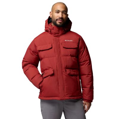 Columbia Landroamer Puffer Jacket 2088081632 Red L