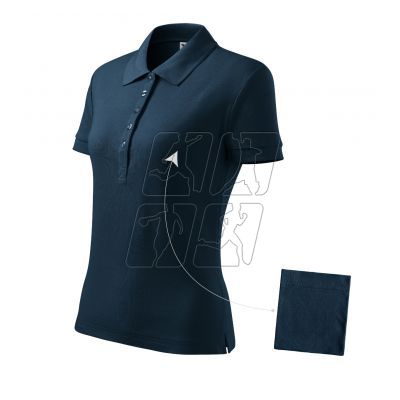 Malfini Cotton polo shirt W MLI-21302 navy blue