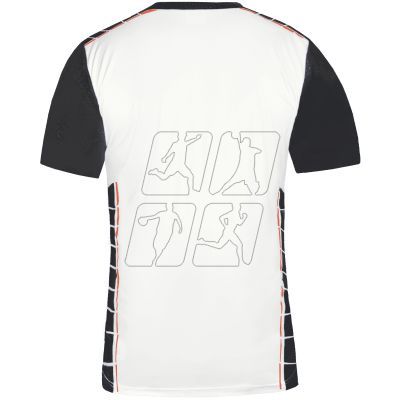 3. Colo Solid M volleyball shirt, white and black