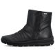 3. Rieker Z0066-00 Waterproof Insulated Leather Women's Boots, Black
