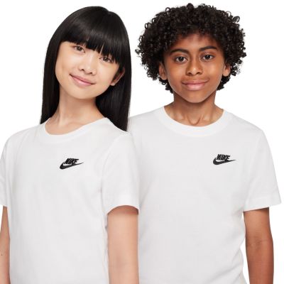 3. Nike Sportswear Kids T-Shirt White FZ5177 100