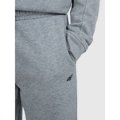 5. Boys' sweatpants 4F 4FJRAW25TTROM1670-20S