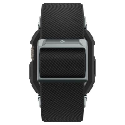 5. Spigen Lite Fit Pro Case with Strap for Apple Watch Ultra 1 / 2 (49mm) - Matte Black