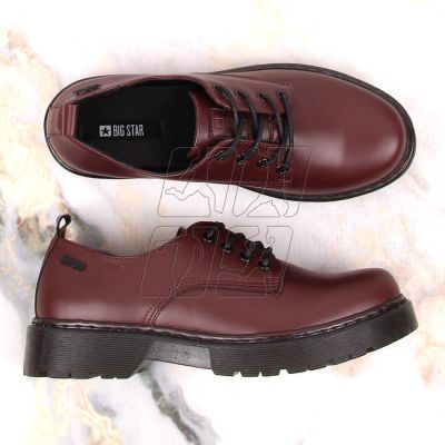 9. Big Star shoes W INT1569B burgundy