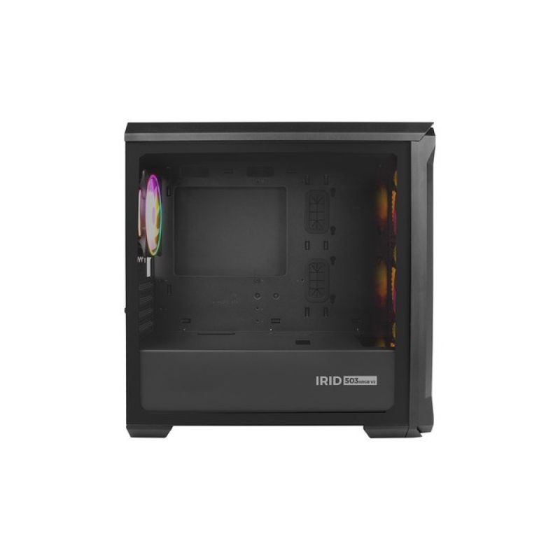 31. NATEC Genesis Irid 503 ARGB NPC-1559 Case (Micro ATX. Mini ITX; Black)