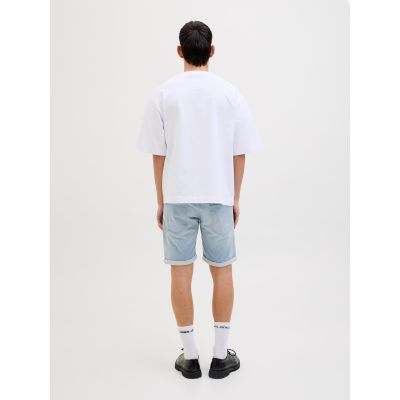8. Jack&Jones men's short pants JJIRICK JJICON IK SHORTS GE 118 SN 12269609 BLUE DENIM