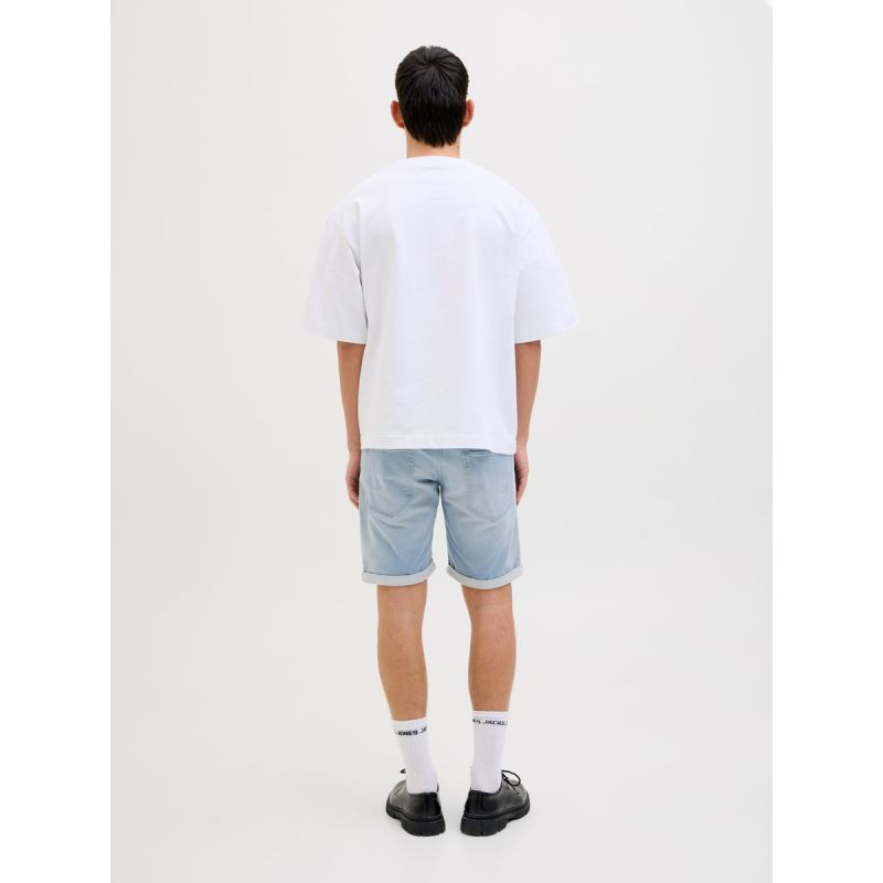 8. Jack&Jones men's short pants JJIRICK JJICON IK SHORTS GE 118 SN 12269609 BLUE DENIM