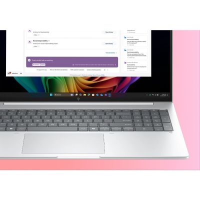 27. HP EliteBook 8 G1a Next Gen AI PC Copilot+ PC AMD Ryzen AI 5 PRO PRO 340 Laptop 40.6 cm (16") WUXGA 32 GB DDR5-SDRAM 1 TB SSD Wi-Fi 6E (802.11ax) Windows 11 Pro Silver