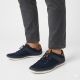 4. Men's Navy Blue Slip-On Sneakers Bugatti 325-AFF12-6900-4100